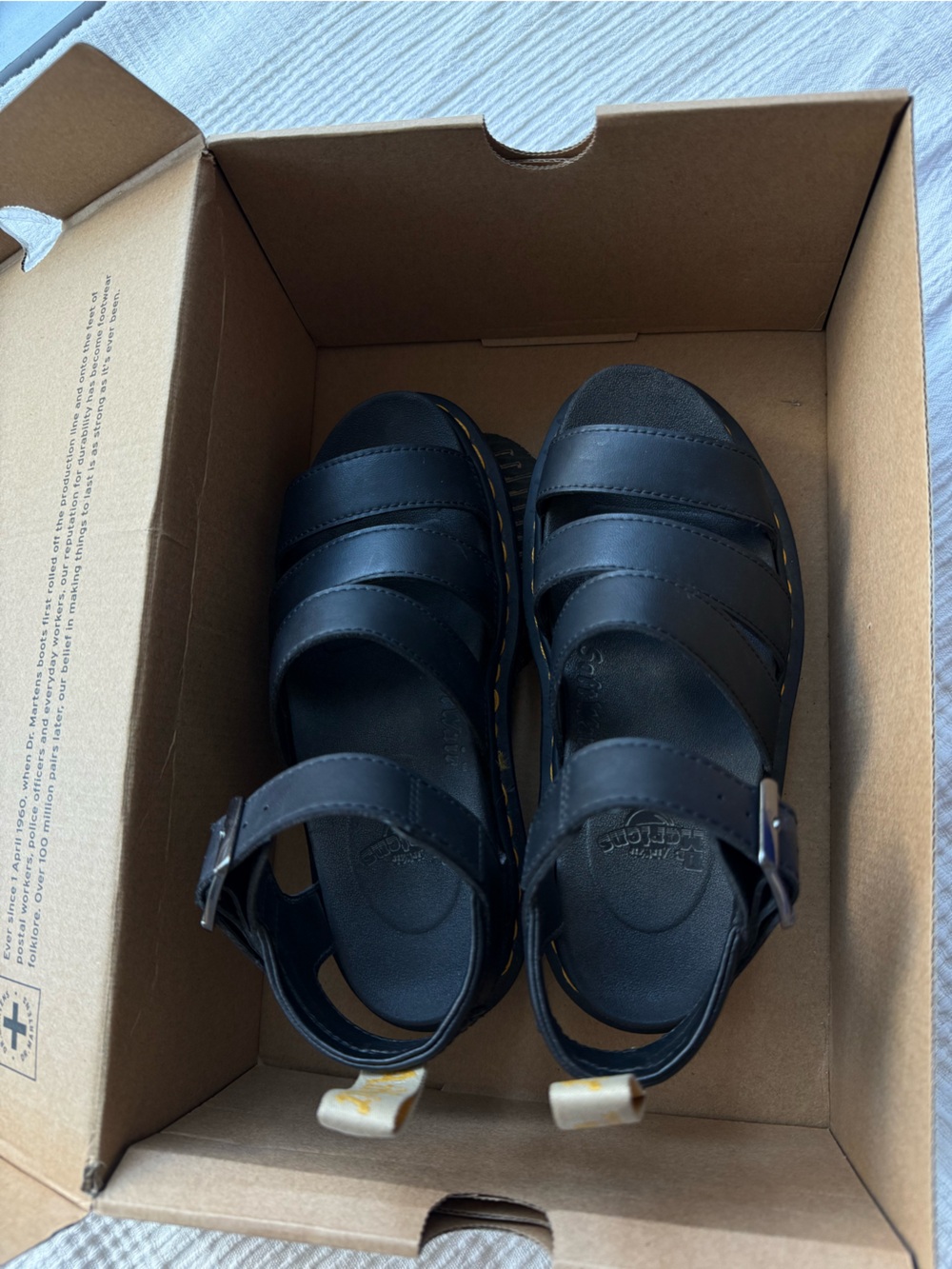Dr. Martens Blaire Vegan Sandals